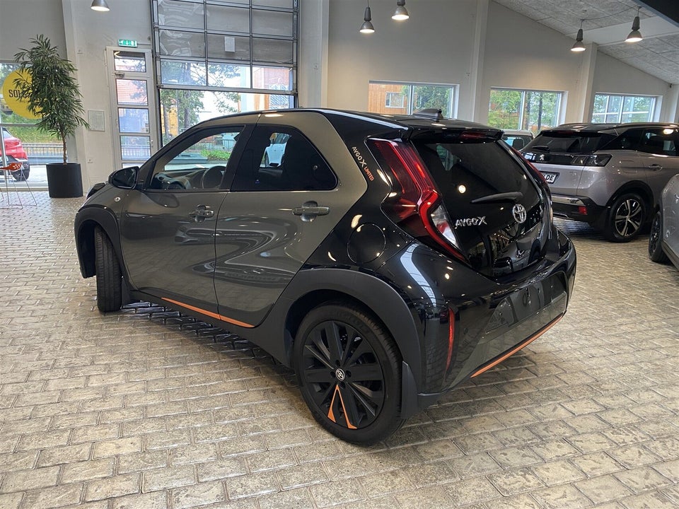 Toyota Aygo X 1,0 Limited s-CVT 5d