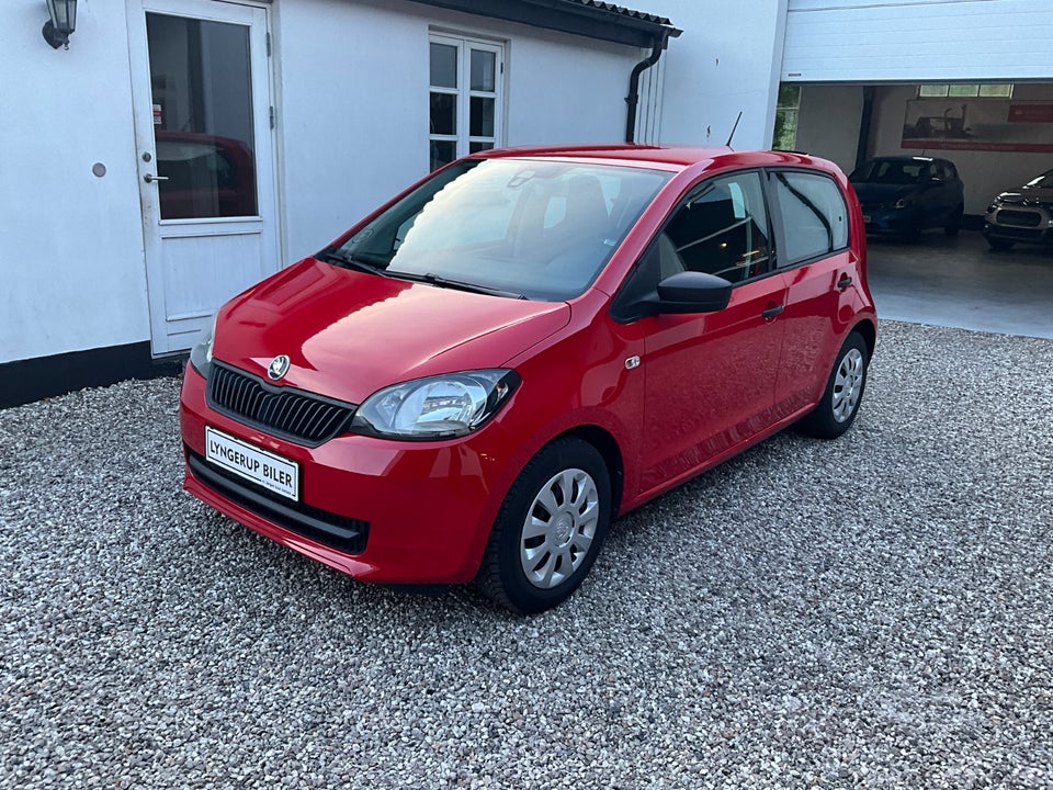 Skoda Citigo 1,0 MPi 60 Active 5d
