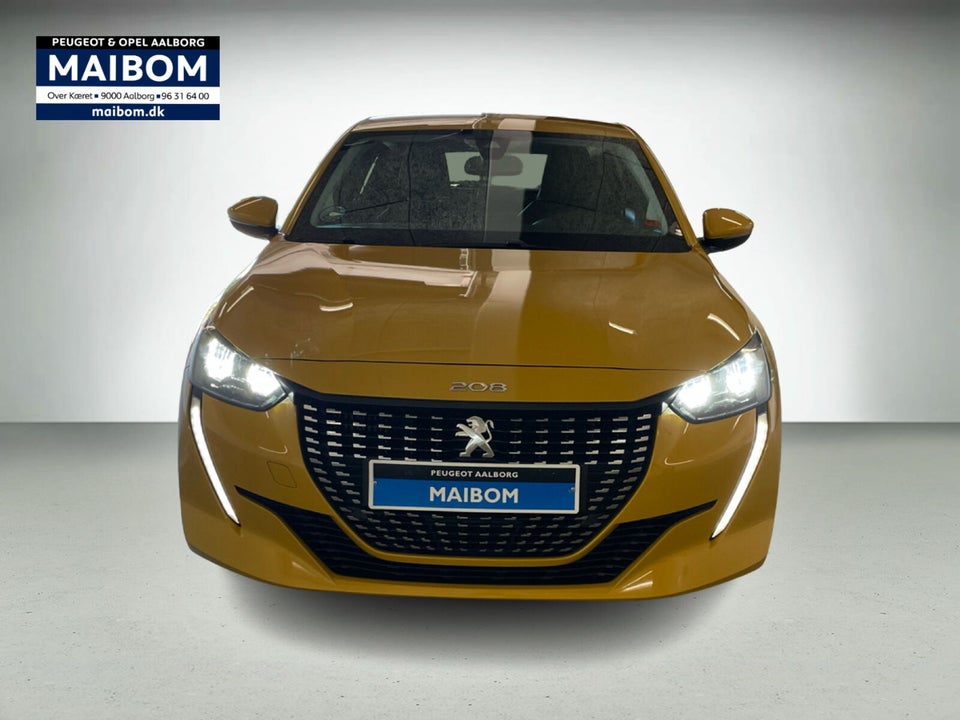 Peugeot 208 1,5 BlueHDi 100 Allure Grand 5d