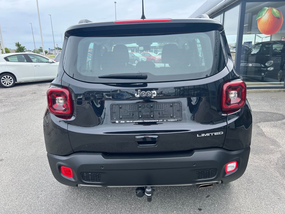 Jeep Renegade 1,0 T 120 Limited 5d