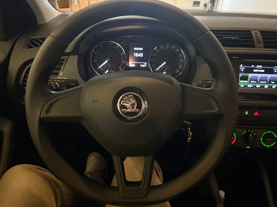 Skoda Fabia 1,0 MPi 60 Easy 5d