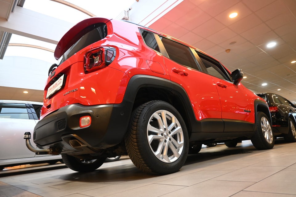 Jeep Renegade 1,3 4xe Limited aut. 4x4 5d
