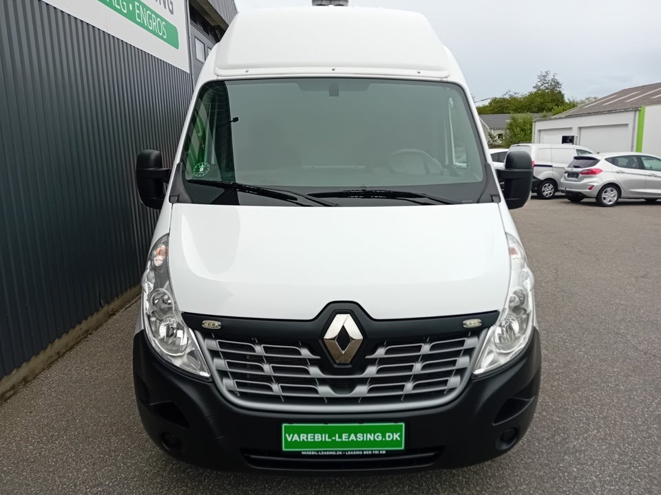 Renault Master III T35 2,3 dCi 165 L4H3 Kassevogn RWD