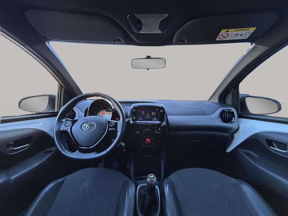 Toyota Aygo 1,0 VVT-i x-cite 5d