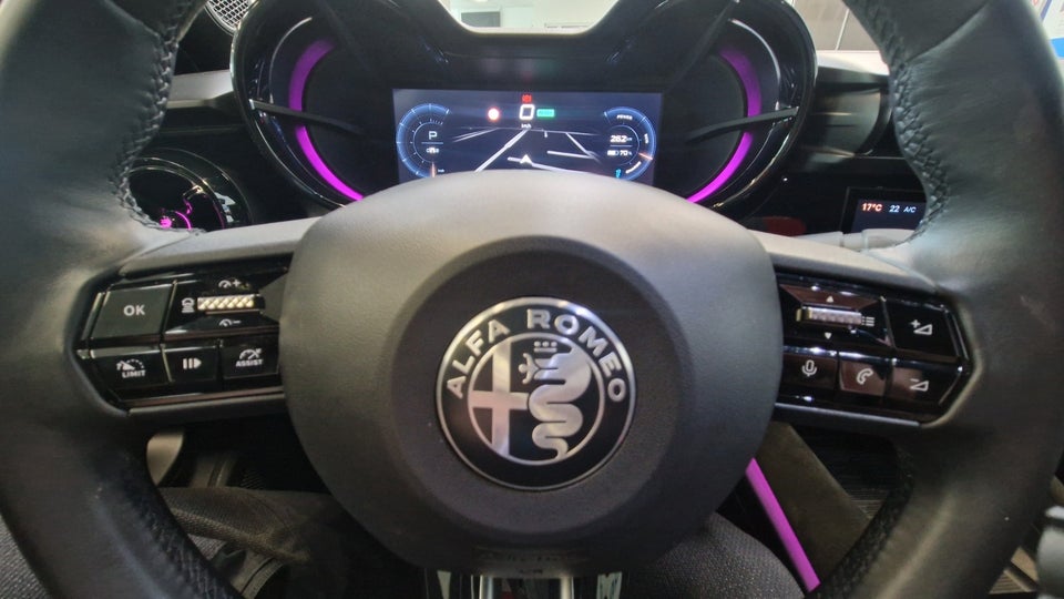 Alfa Romeo Junior Elettrica Speciale 5d