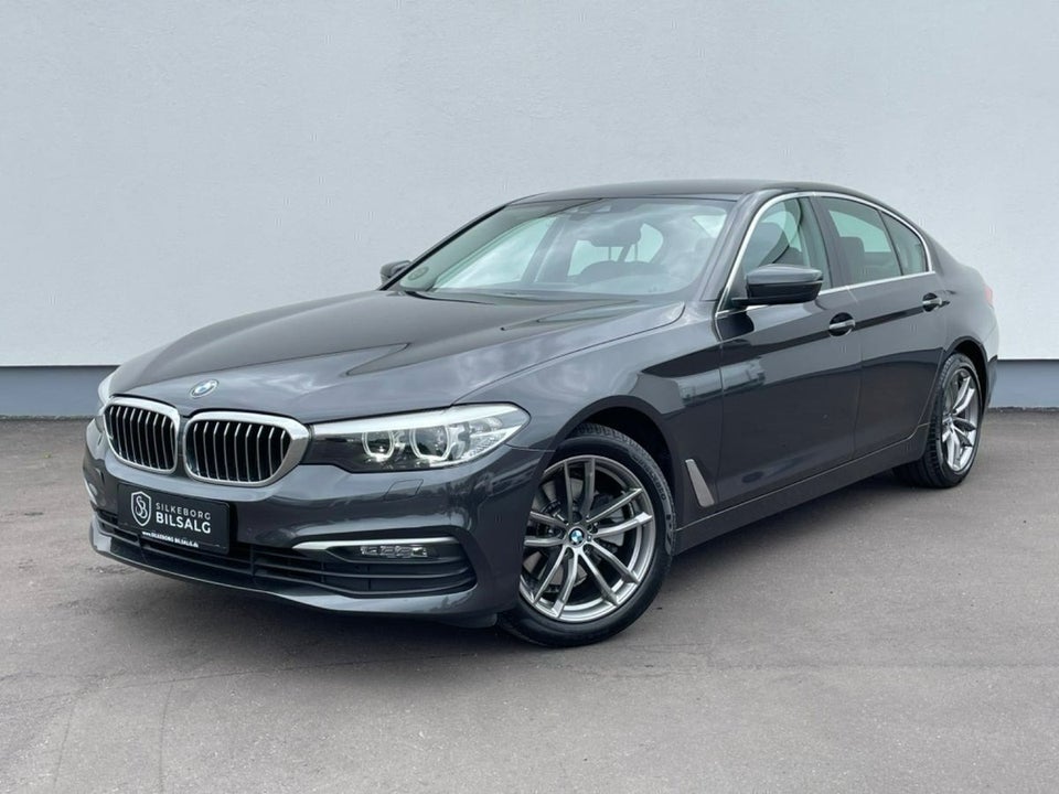 BMW 520i 2,0 Connected aut. 4d