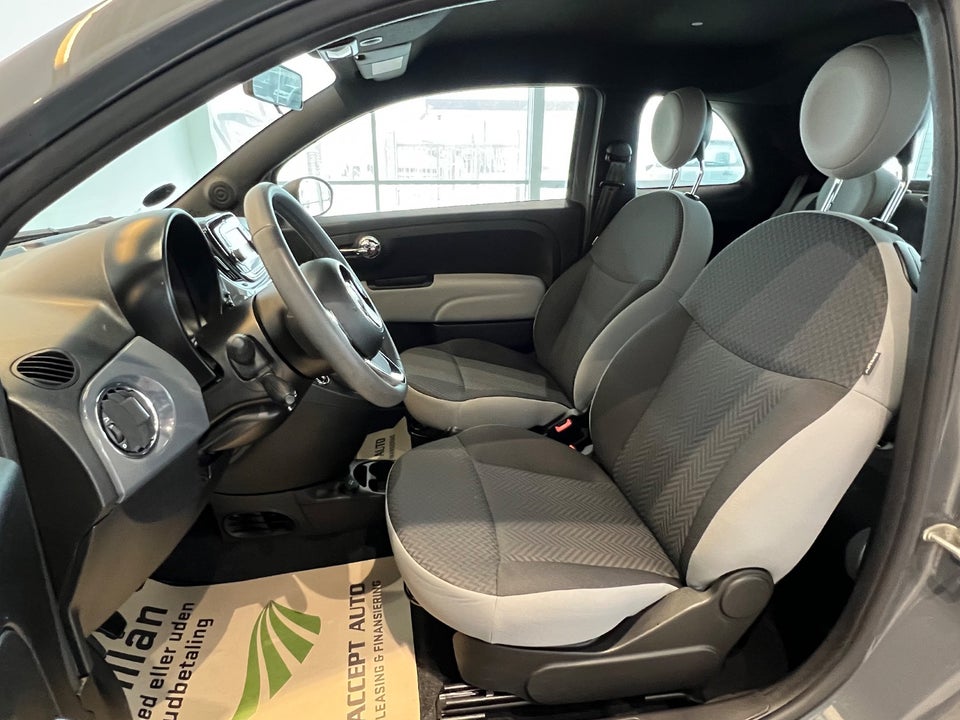 Fiat 500 1,0 Hybrid Pop 3d