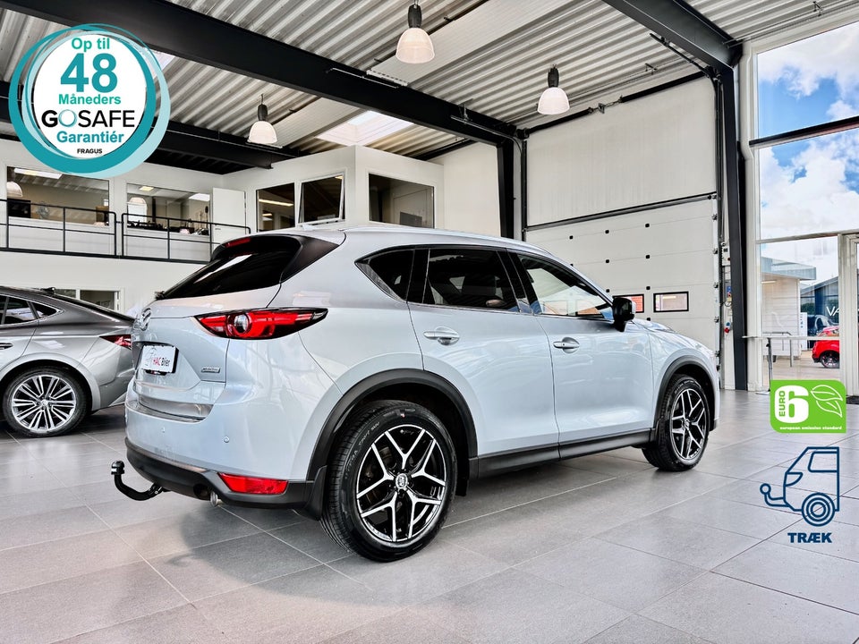 Mazda CX-5 2,2 SkyActiv-D 184 Optimum aut. AWD 5d