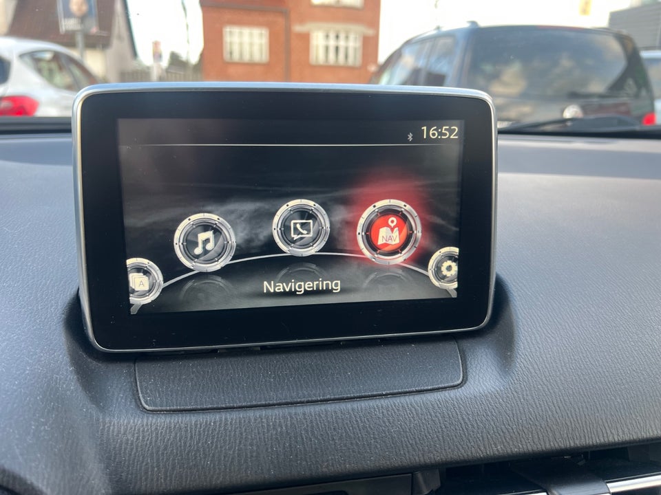 Mazda CX-3 1,5 SkyActiv-D 105 Optimum 5d