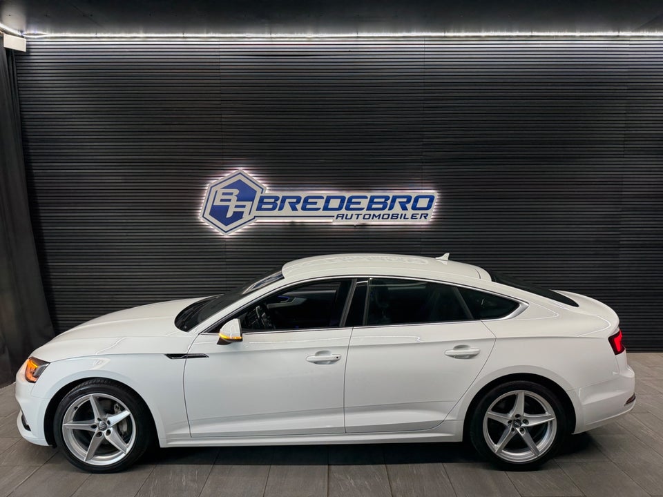 Audi A5 2,0 TDi 190 Sport Sportback S-tr. 5d