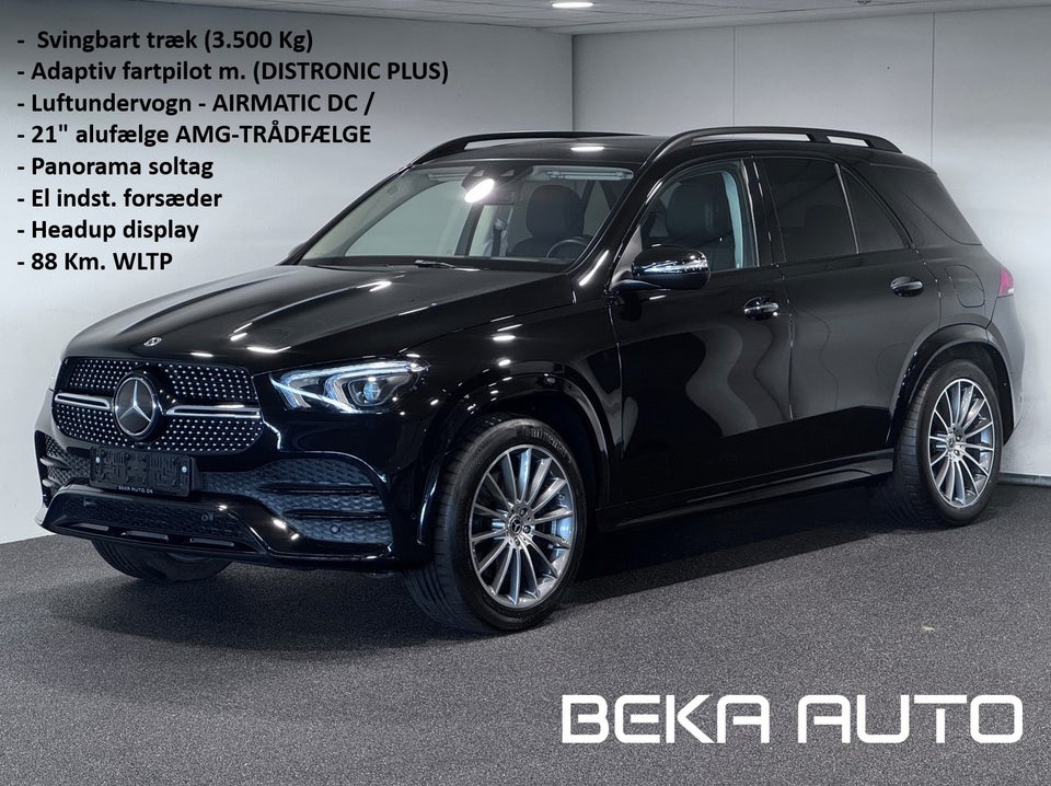 Mercedes GLE350 de 2,0 AMG Line aut. 4Matic 5d