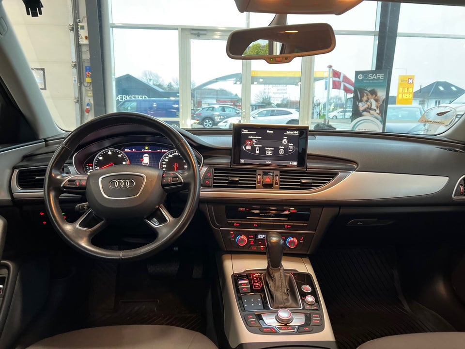 Audi A6 2,0 TDi 190 Ultra S-line Avant S-tr. 5d