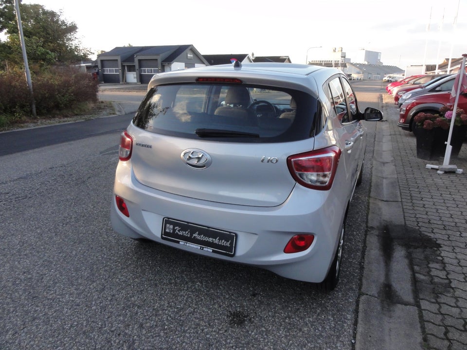 Hyundai i10 1,0 Passion 5d