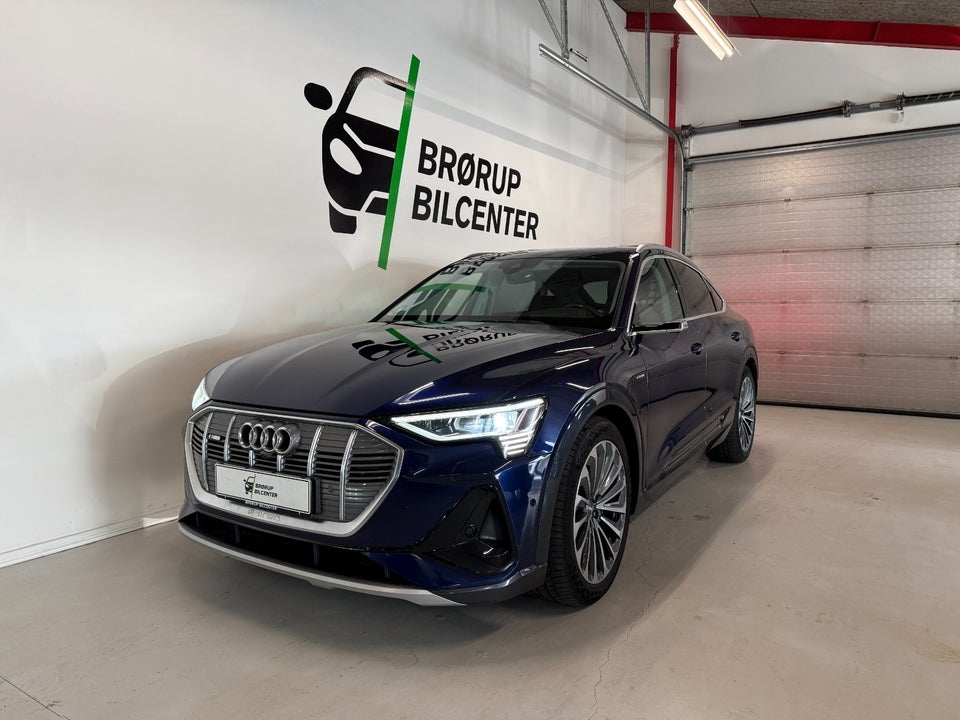 Audi e-tron 55 S-line Sportback quattro Van 5d