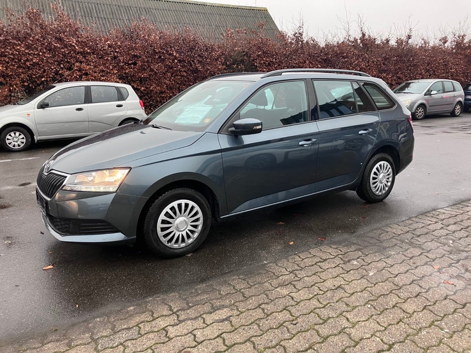 Skoda Fabia 1,0 TSi 95 Ambition Combi 5d