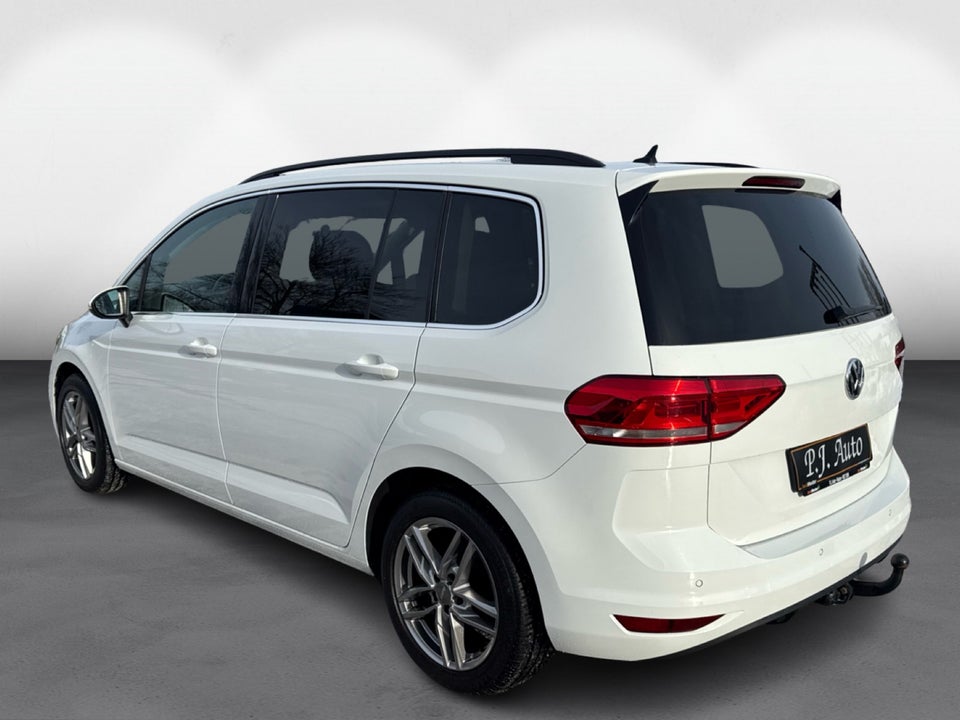 VW Touran 1,5 TSi 150 Comfortline DSG 7prs 5d