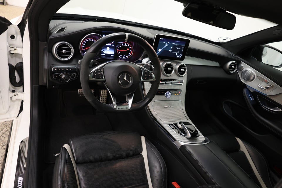 Mercedes C63 4,0 AMG S Coupé aut. 2d