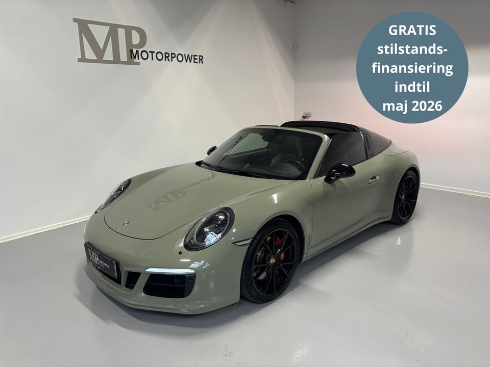 Porsche 911 Targa 4S 3,0 PDK 2d