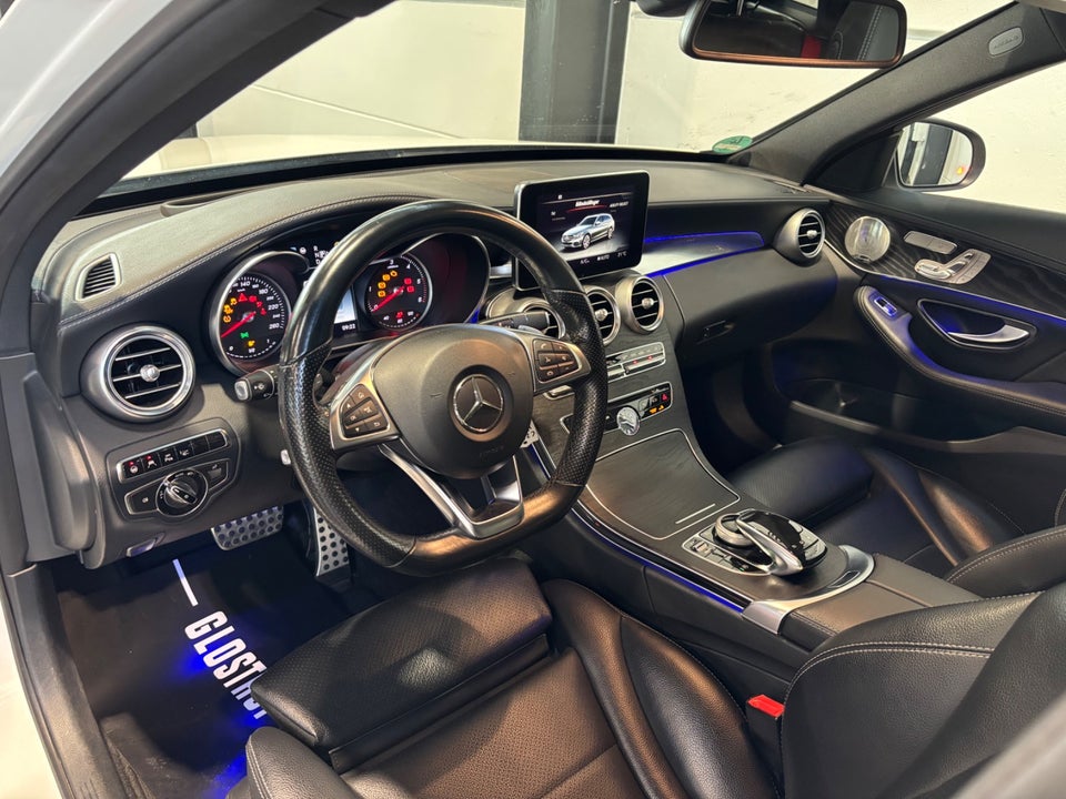 Mercedes C220 d 2,2 AMG Line stc. aut. 5d