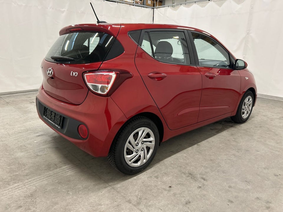 Hyundai i10 1,0 Trend 5d