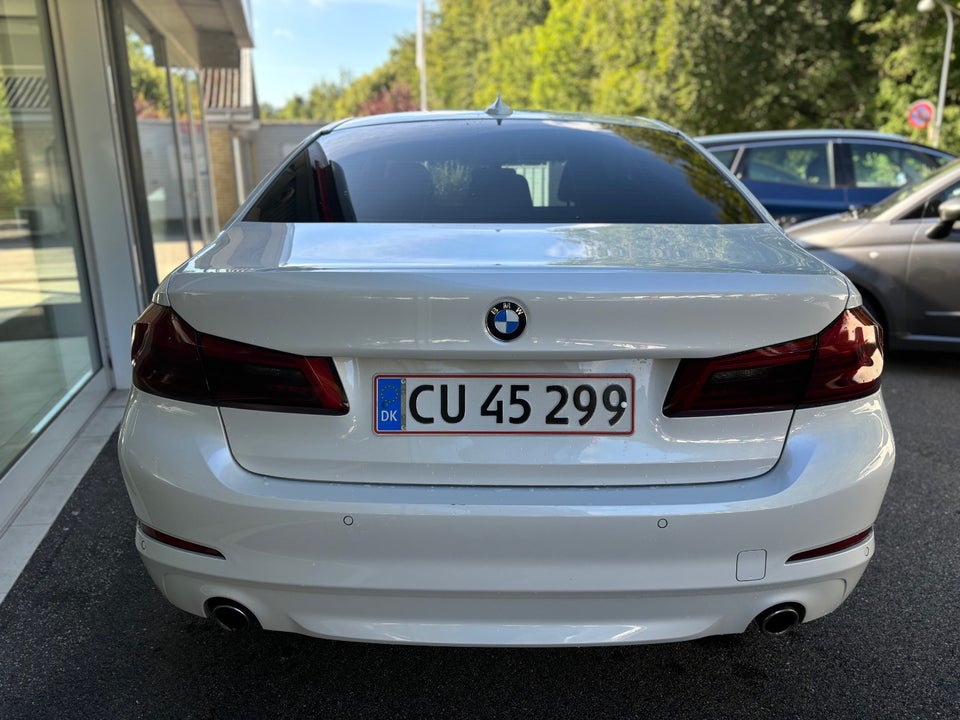 BMW 520d 2,0 Connected aut. 4d