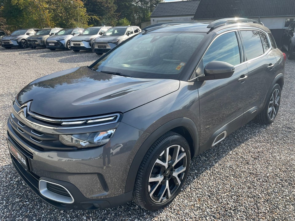 Citroën C5 Aircross 2,0 BlueHDi 180 Platinum EAT8 5d