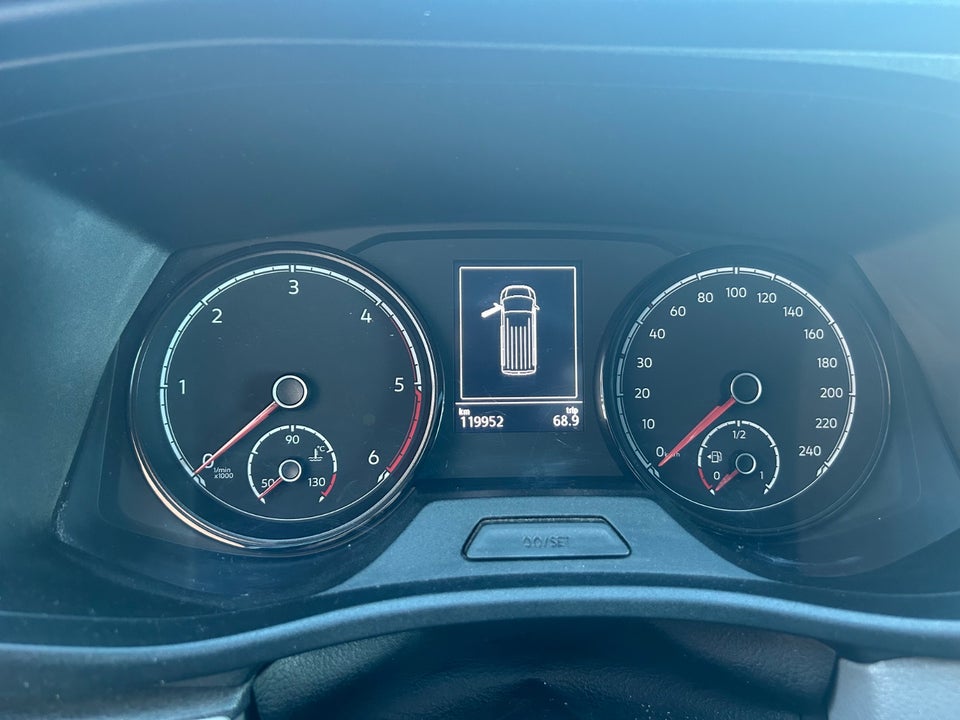 VW Transporter 2,0 TDi 150 Kassevogn DSG 4Motion lang