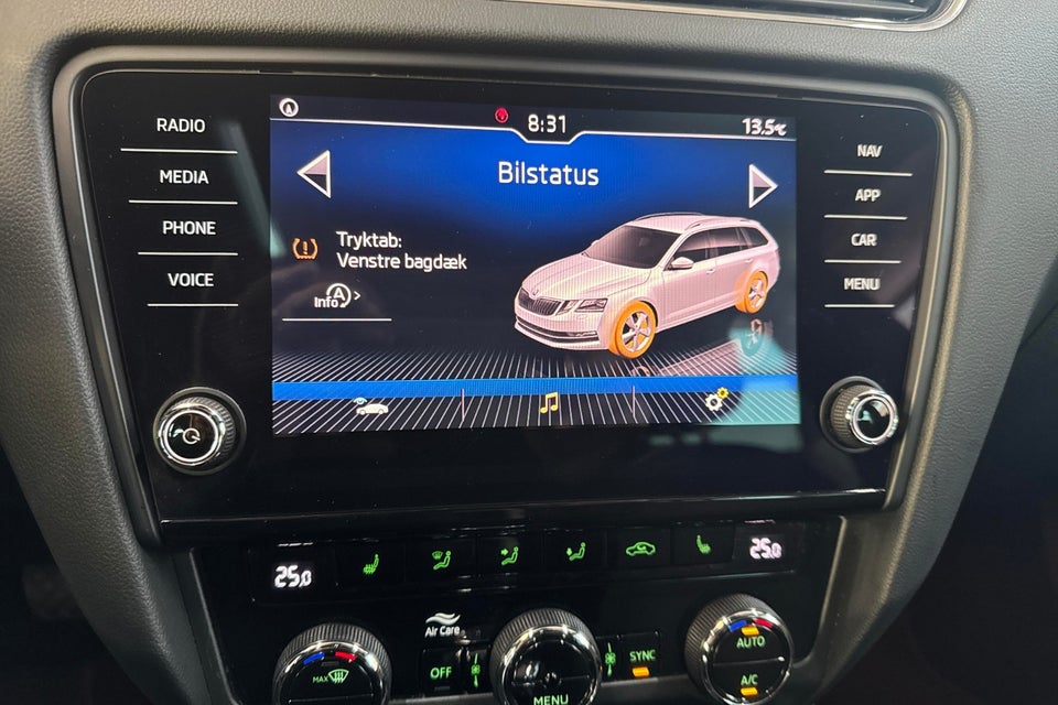 Skoda Octavia 2,0 TDi 150 Business Line+ Combi DSG 5d