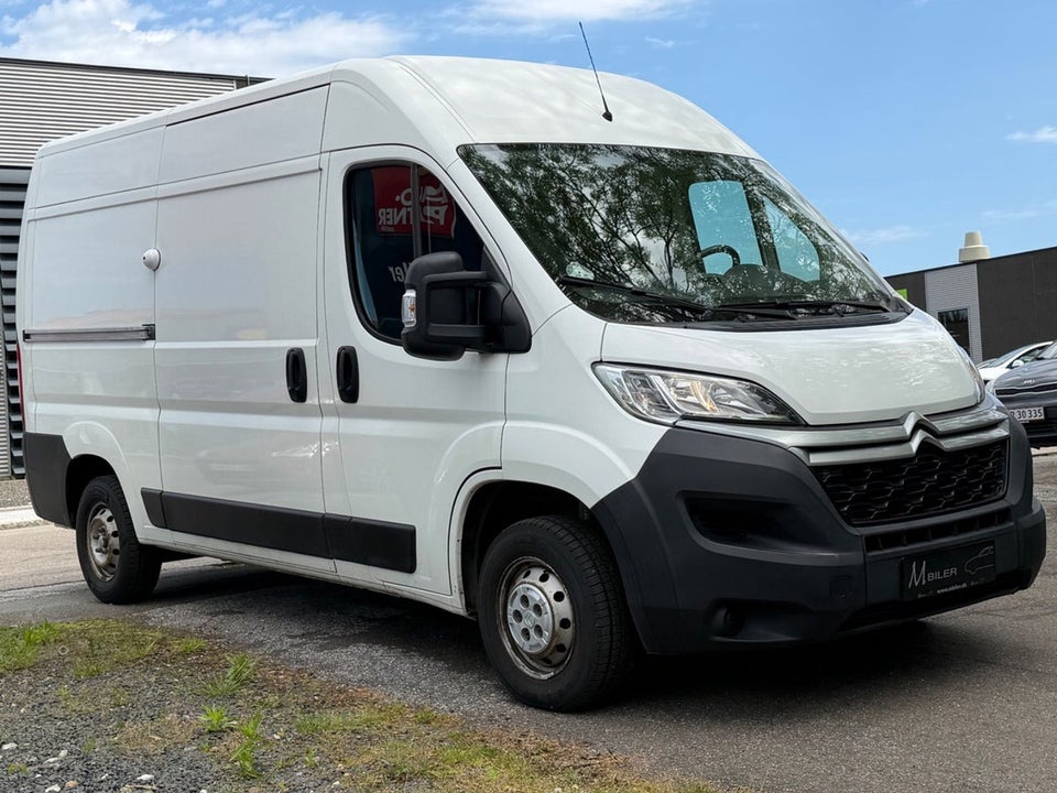 Citroën Jumper 33 2,0 BlueHDi 160 Kassevogn L2H2