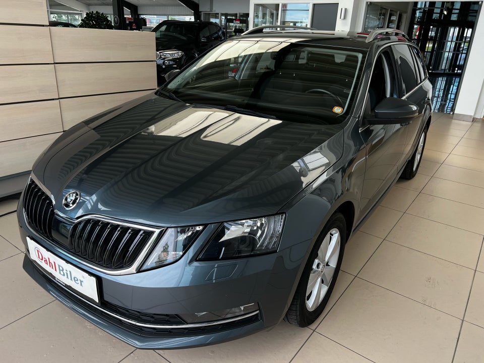 Skoda Octavia 1,0 TSi 115 Style Combi DSG 5d