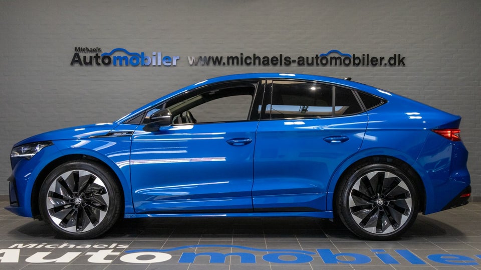 Skoda Enyaq 80 iV Sportline Coupé 5d