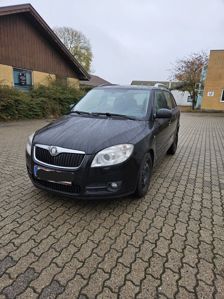 Skoda Fabia 1,9 TDi Ambiente Combi 5d