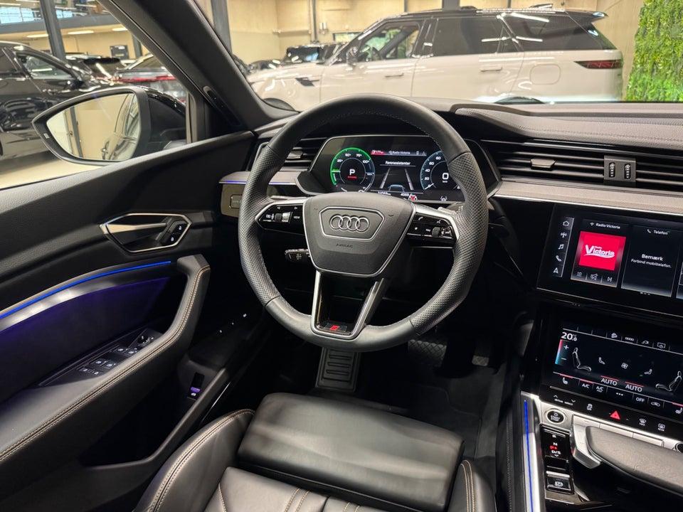 Audi e-tron 55 Black Edition S-line Sportback quattro 5d