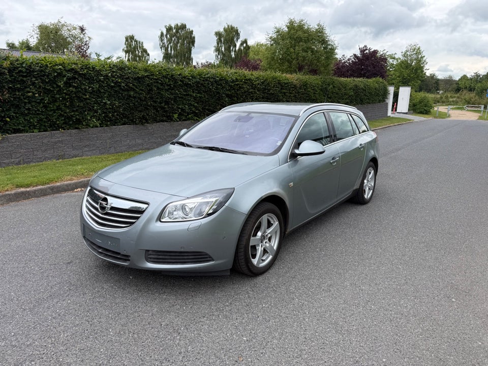 Opel Insignia 2,0 CDTi 160 Edition Sports Tourer eco 5d