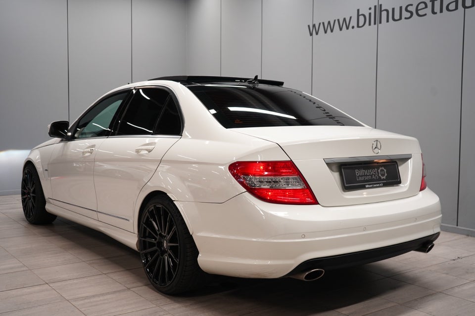 Mercedes C280 3,0 Avantgarde aut. 4d