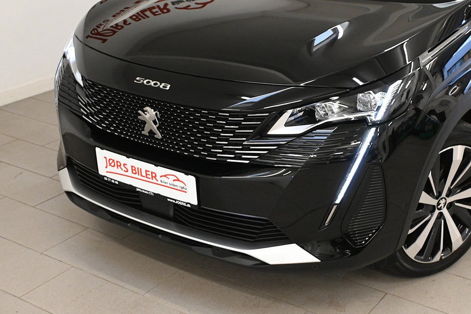 Peugeot 5008 1,6 PureTech 180 GT EAT8 7prs 5d
