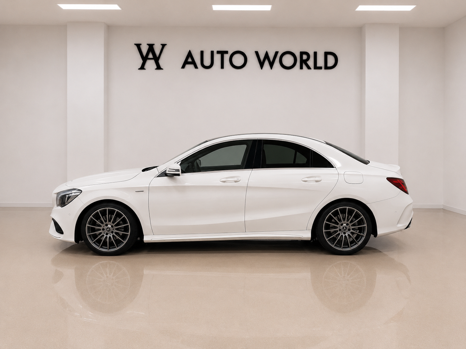 Mercedes CLA200 1,6 AMG Line Coupé 4d
