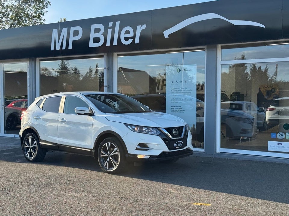 Nissan Qashqai 1,5 dCi 115 N-Connecta DCT 5d