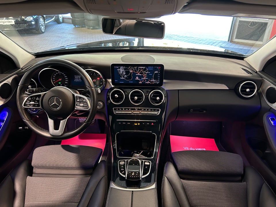 Mercedes C300 e 2,0 Avantgarde stc. aut. 5d