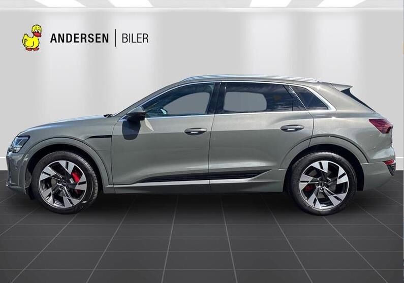 Audi Q8 e-tron 55 Prestige quattro 5d