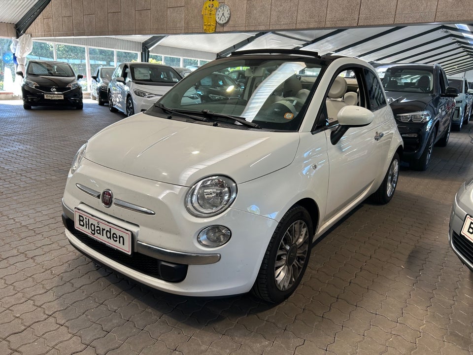Fiat 500C 0,9 TwinAir 80 Lounge 2d