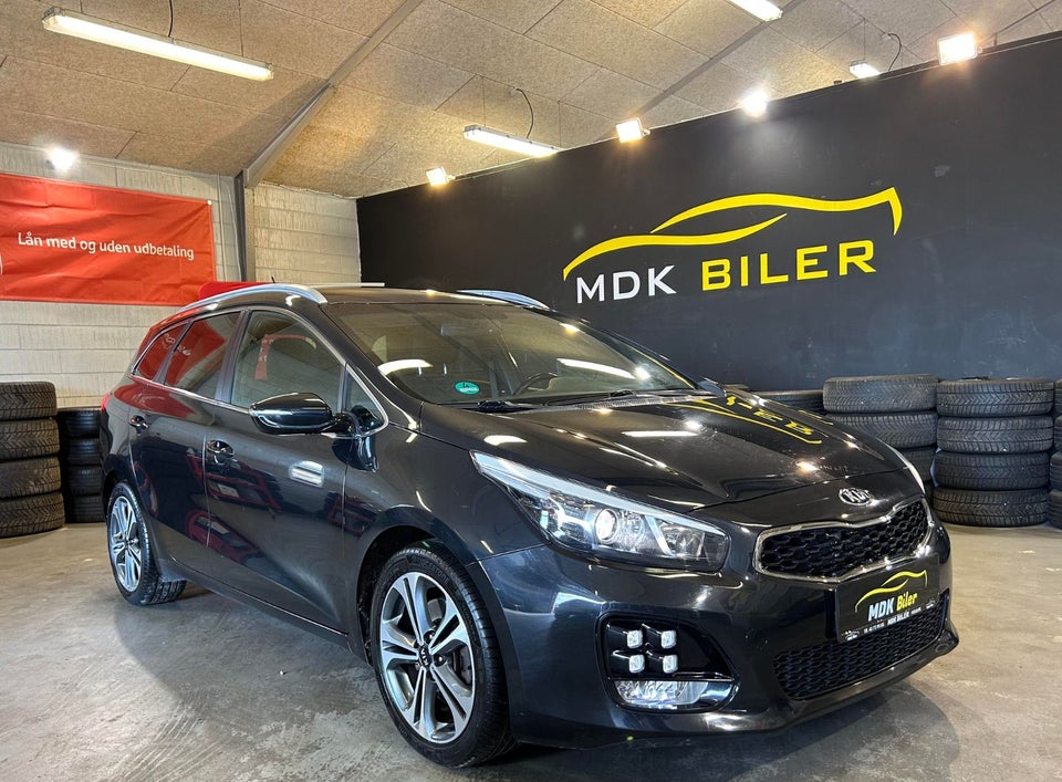 Kia Ceed 1,6 CRDi 136 GT-Line SW DCT 5d