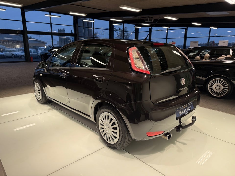 Fiat Punto 1,3 MJT 85 Lounge 5d