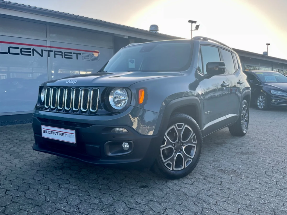 Jeep Renegade 1,4 M-Air 140 Limited DCT 5d