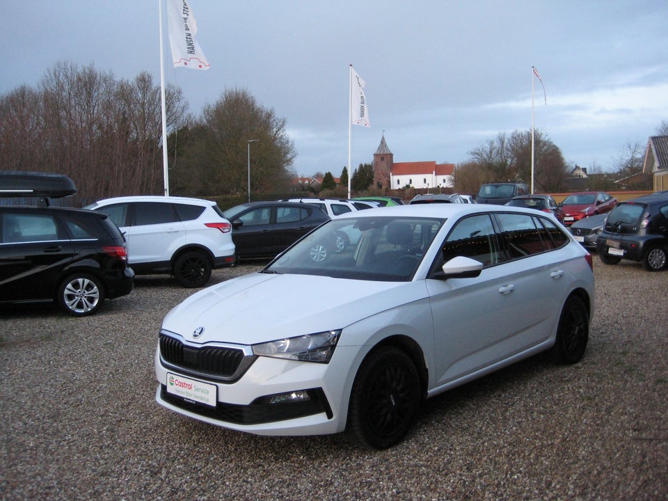 Skoda Scala 1,0 TSi 115 Ambition 5d