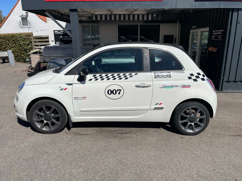 Fiat 500C 0,9 TwinAir 85 2d