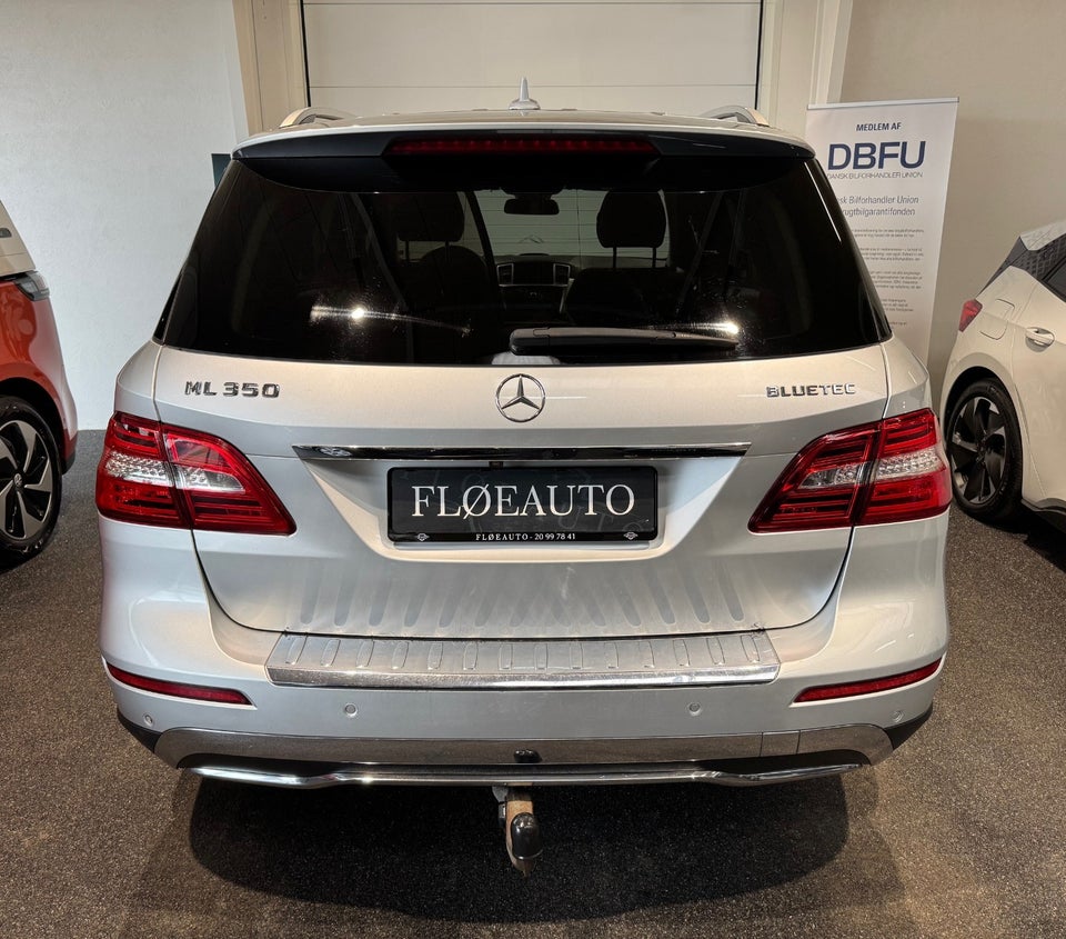 Mercedes ML350 3,0 BlueTEC aut. 4Matic Van 5d