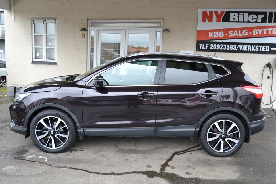 Nissan Qashqai 1,6 dCi 130 Tekna X-tr. Van 5d