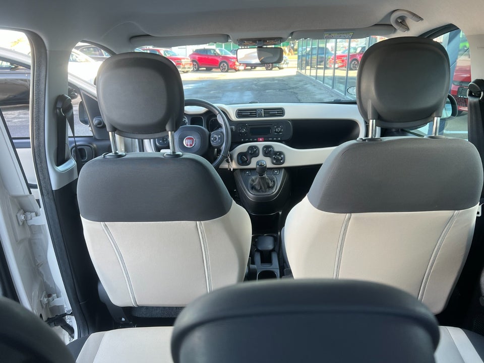 Fiat Panda 0,9 TwinAir 60 Popstar Blue 5d