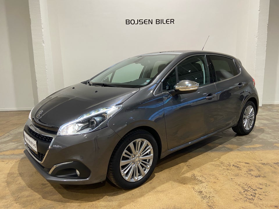 Peugeot 208 1,6 BlueHDi 100 Allure Sky 5d